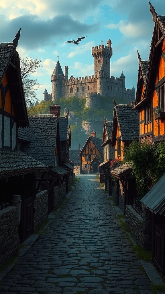 Echoes of a Medieval Village: Life and Legacy