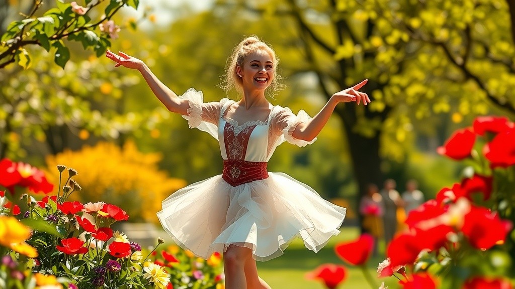 Ballerina Capochina and Sigma Girl's Happy Adventure