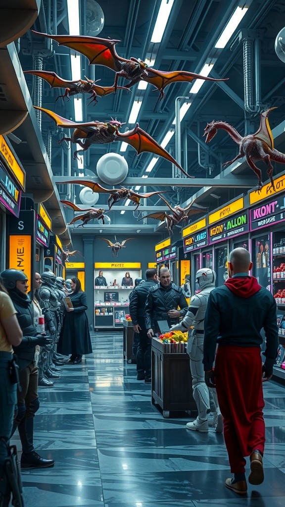 Exploring China's Automated Shopping Center