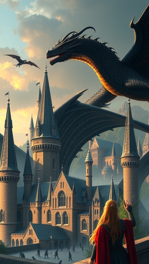 Forbidden Flight: The Love Between Dragon Riders
