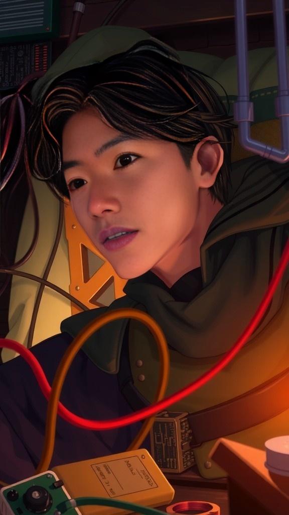 Circuit Storm Awakening: Raj's Rise