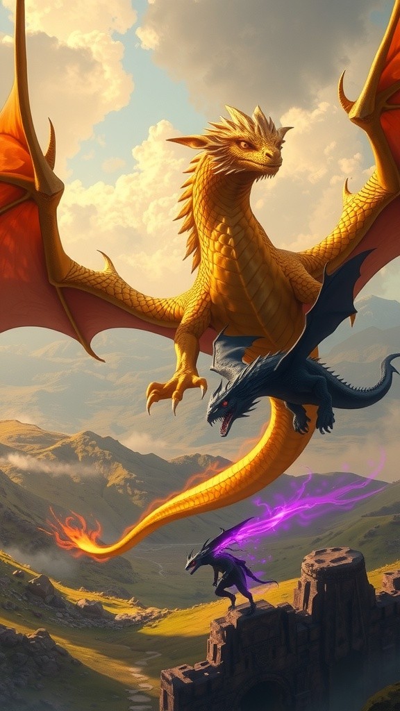 Sky Warriors: Rivalry of the Dragon Riders