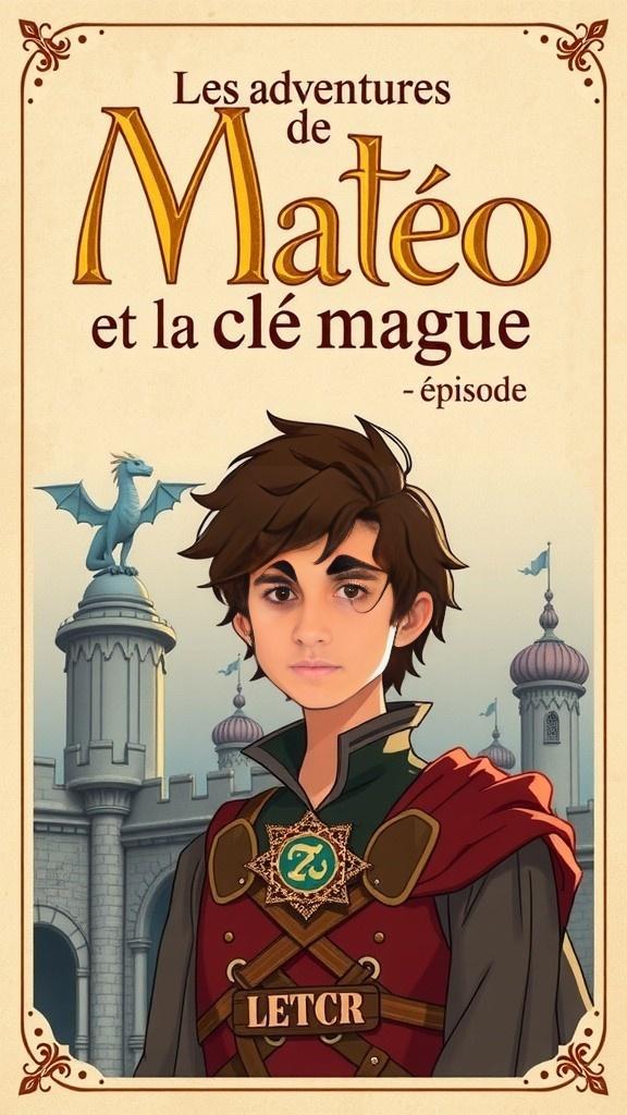 Léo et la clé dorée : le début d'une aventure
