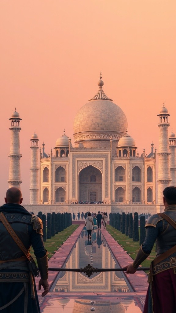 The Taj Mahal: A Tribute to Eternal Love and Architectural Marvel