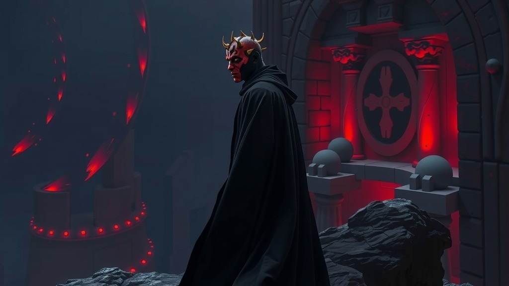 Darth Maul's Revenge and Savage Opress