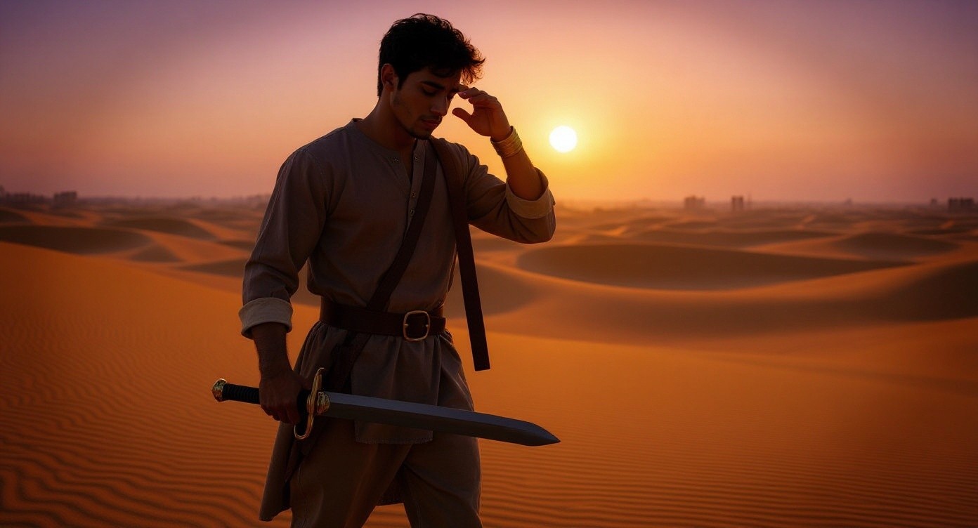 The Desert Encounter: A Gift for the Monster