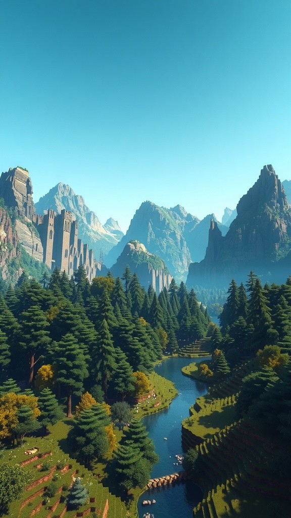Create a Minecraft Movie Adventure