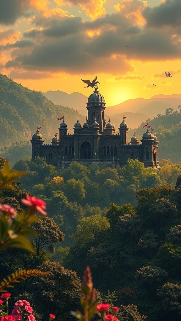 राम और सीता का स्वयंवर - 3D एनीमेशन