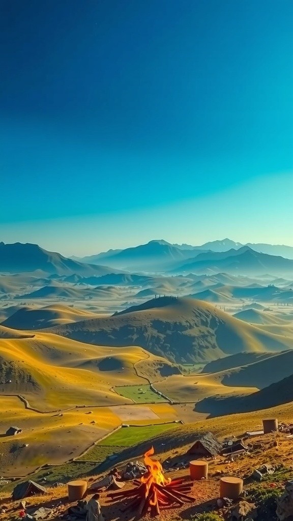 The Epic Quest of King Gilgamesh: Seeking Eternal Life