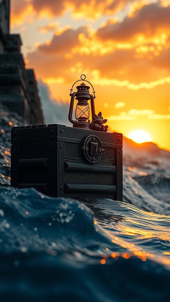 Pirate Invasion at Dusk