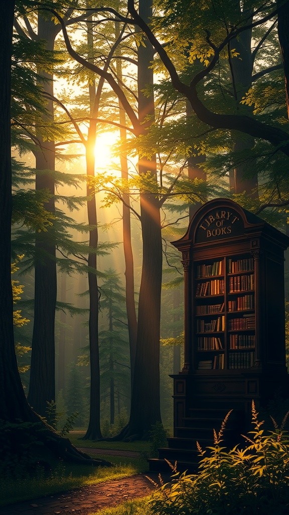 Whispers of the Talking Library