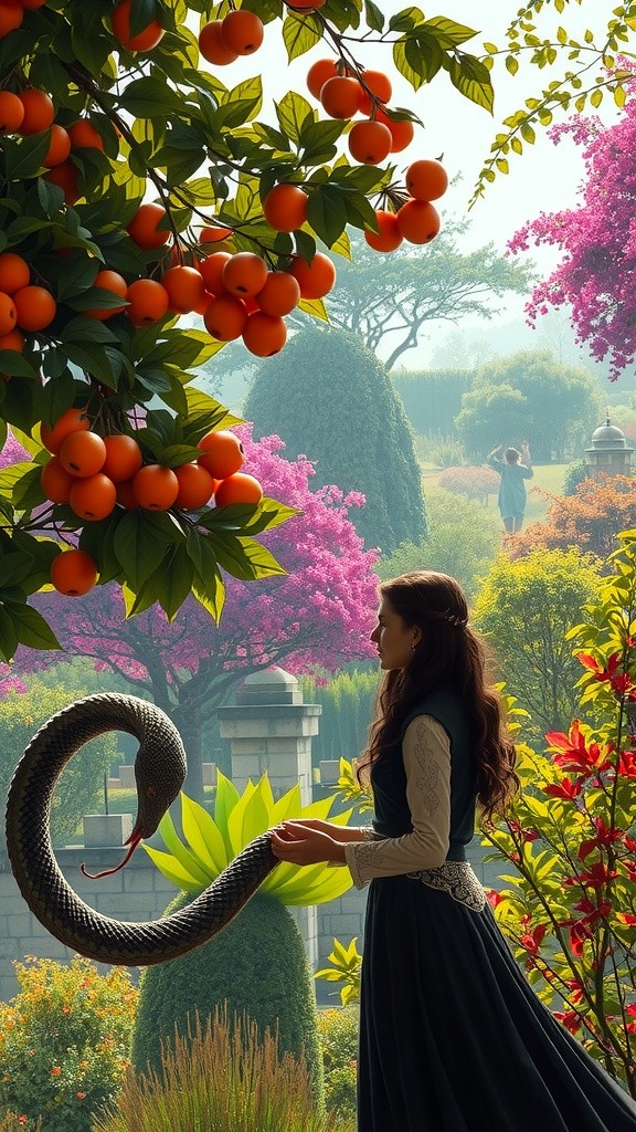 The Temptation in the Garden
