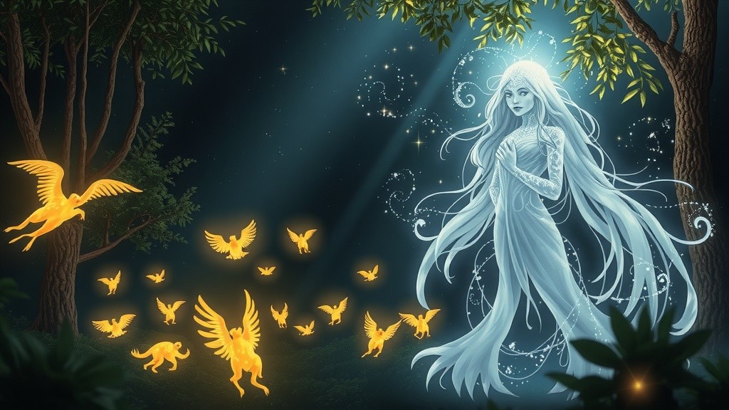 The Chosen Listener of the Whispering Forest