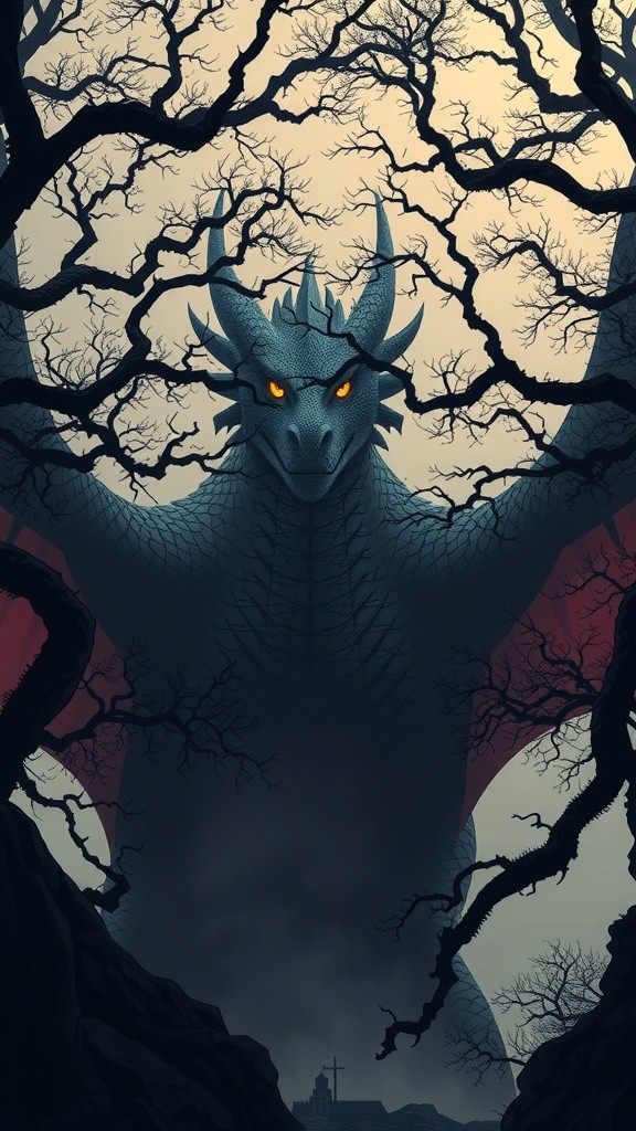 The Three Brothers and the Shadow Weaver: A Quest to Save the Tree of Life