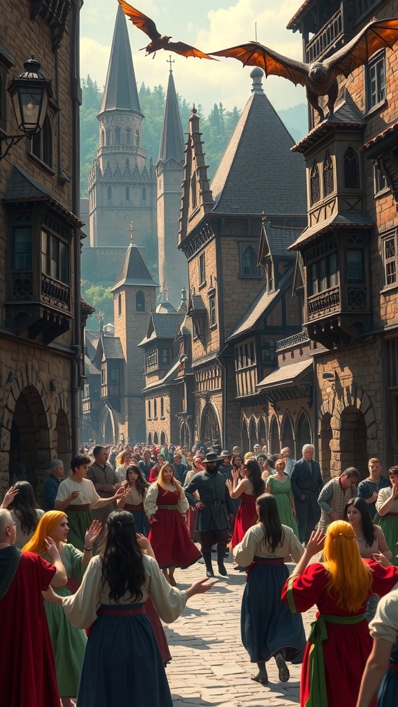 The Unending Dance: The Plague of 1518