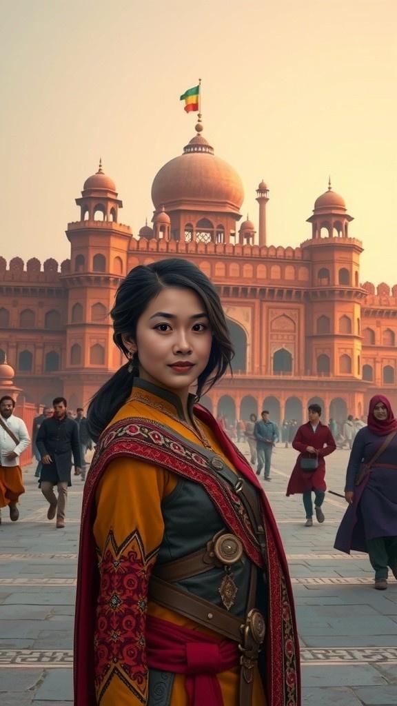 Exploring the Red Fort: A Travel Review by Mei