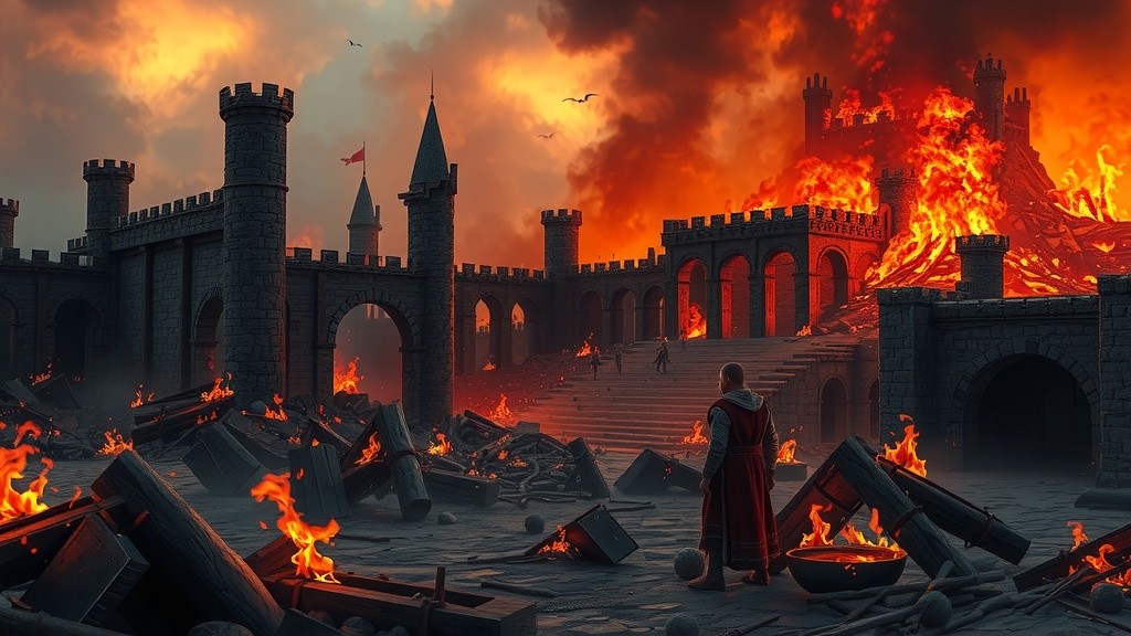 Darth Jar Jar's Rise: The Sith King Showdown