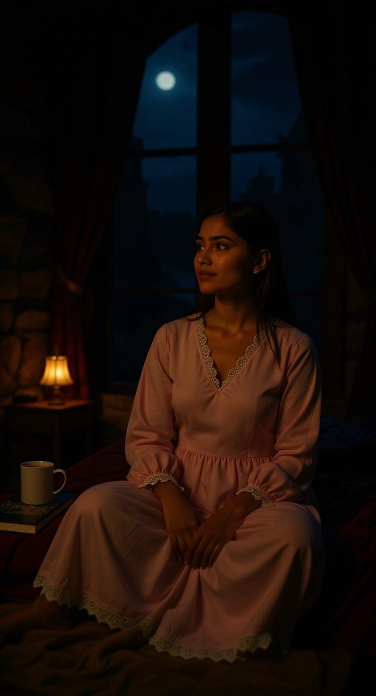 Moonlit Garden Mystery