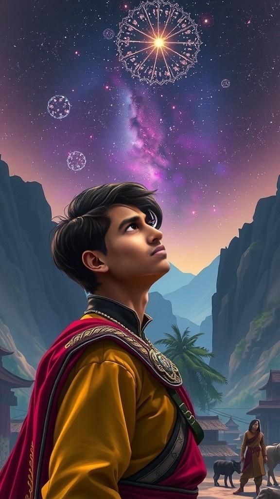 A Dreamer's Journey: From the Fields to the Skies