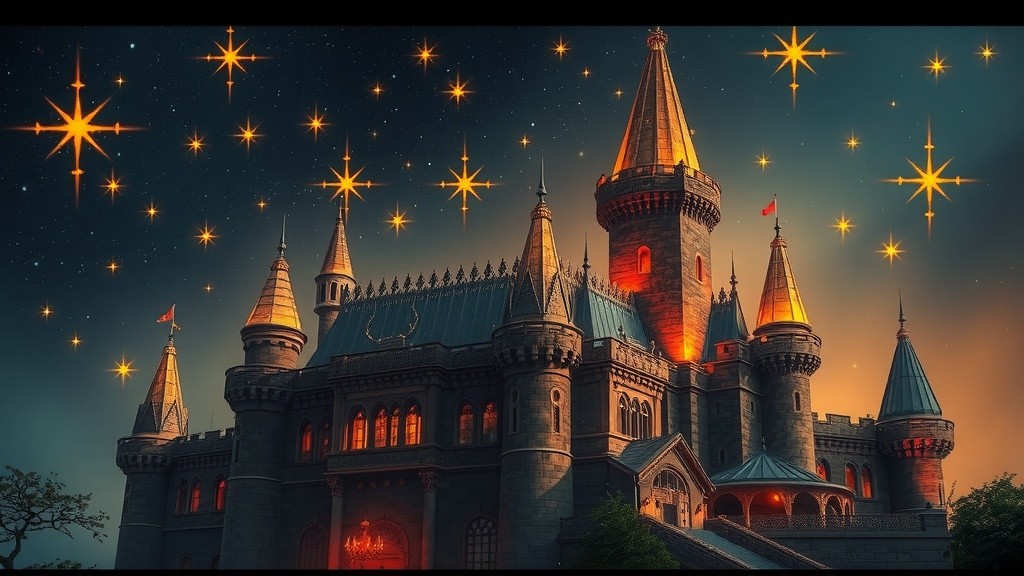 Putri Bintang dan Naga Hitam: Cerita Kebijaksanaan dan Kebaikan