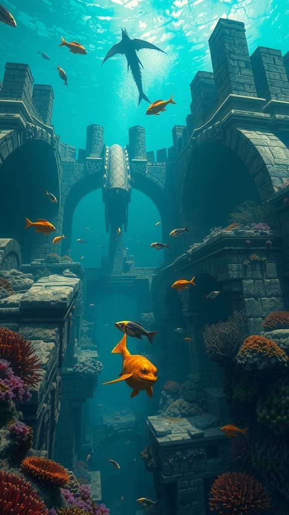 The Mystery of Atlantis: Myth or Lost History?