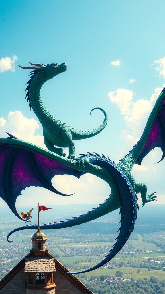 Bound by Flames: A Dragon Riders' Love Story
