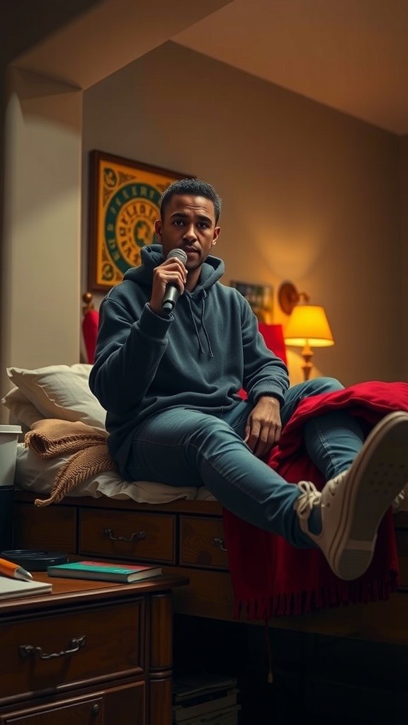 How J. Cole Became a Great Rapper in 1 Minute