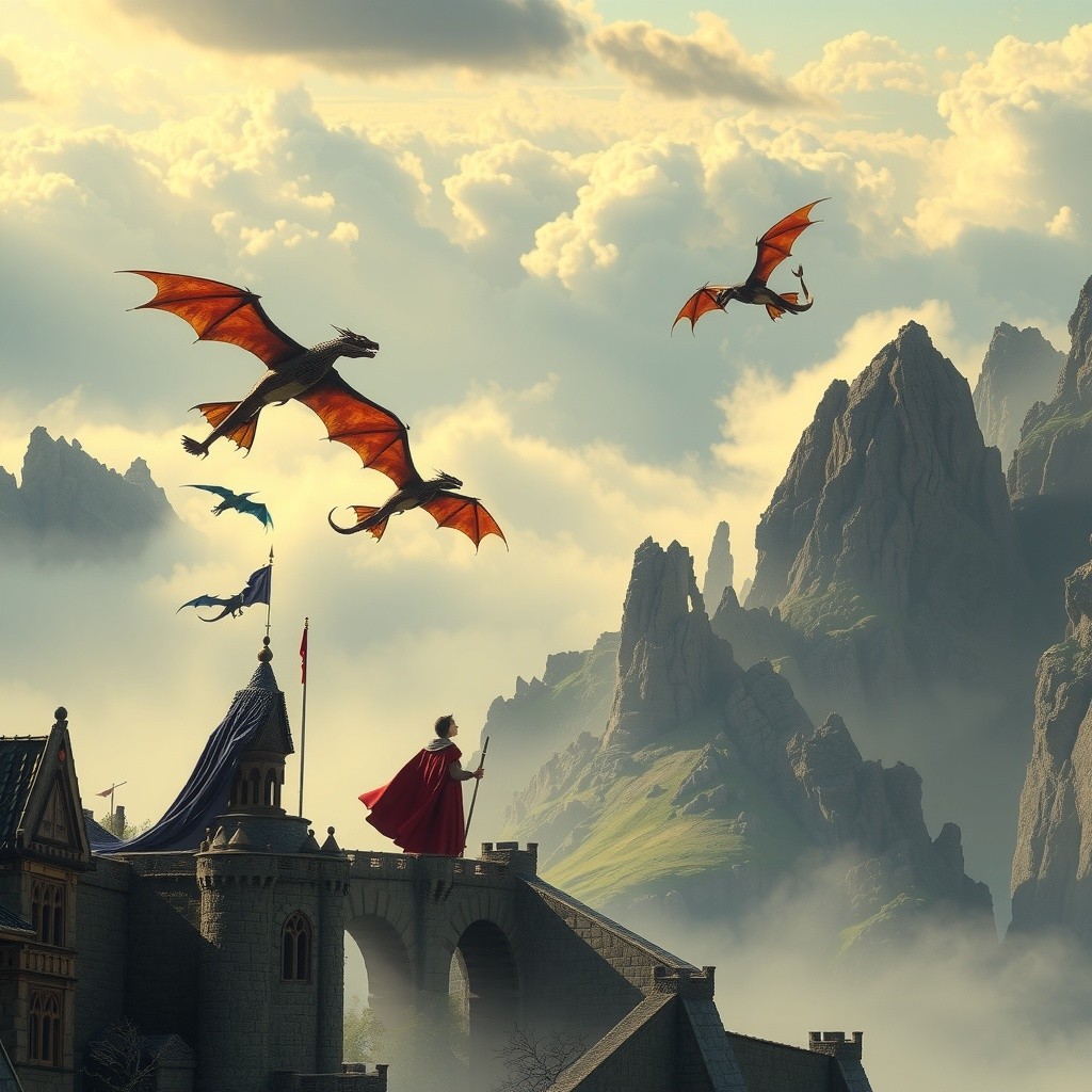 Forbidden Flight: A Dragon Rider's Romance