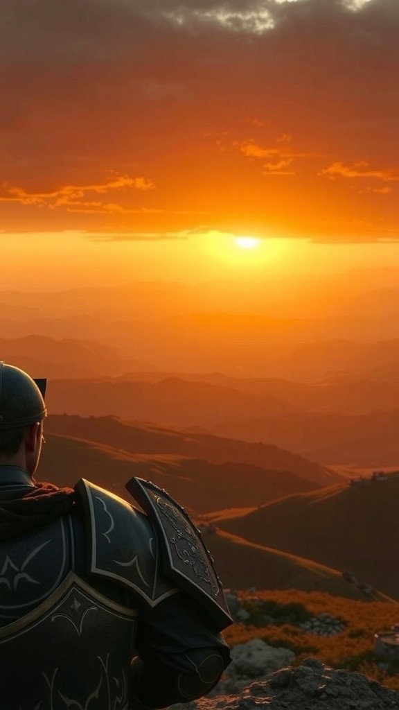 Sulyap sa Langit: Isang Dreamy na Tanawin sa Golden Hour