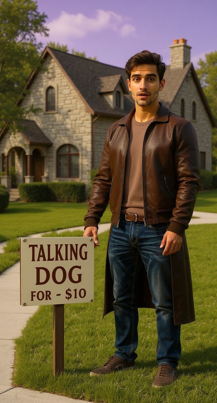 The Lying Talking Dog