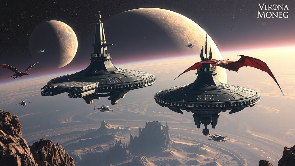 Star-Crossed in Space: The Tale of Romeo and Juliet