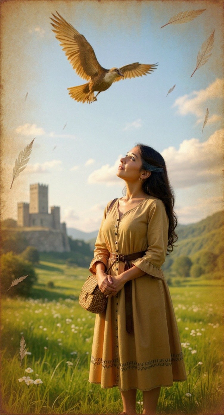 The Lost Feather: Asha's Enchanted Discovery
