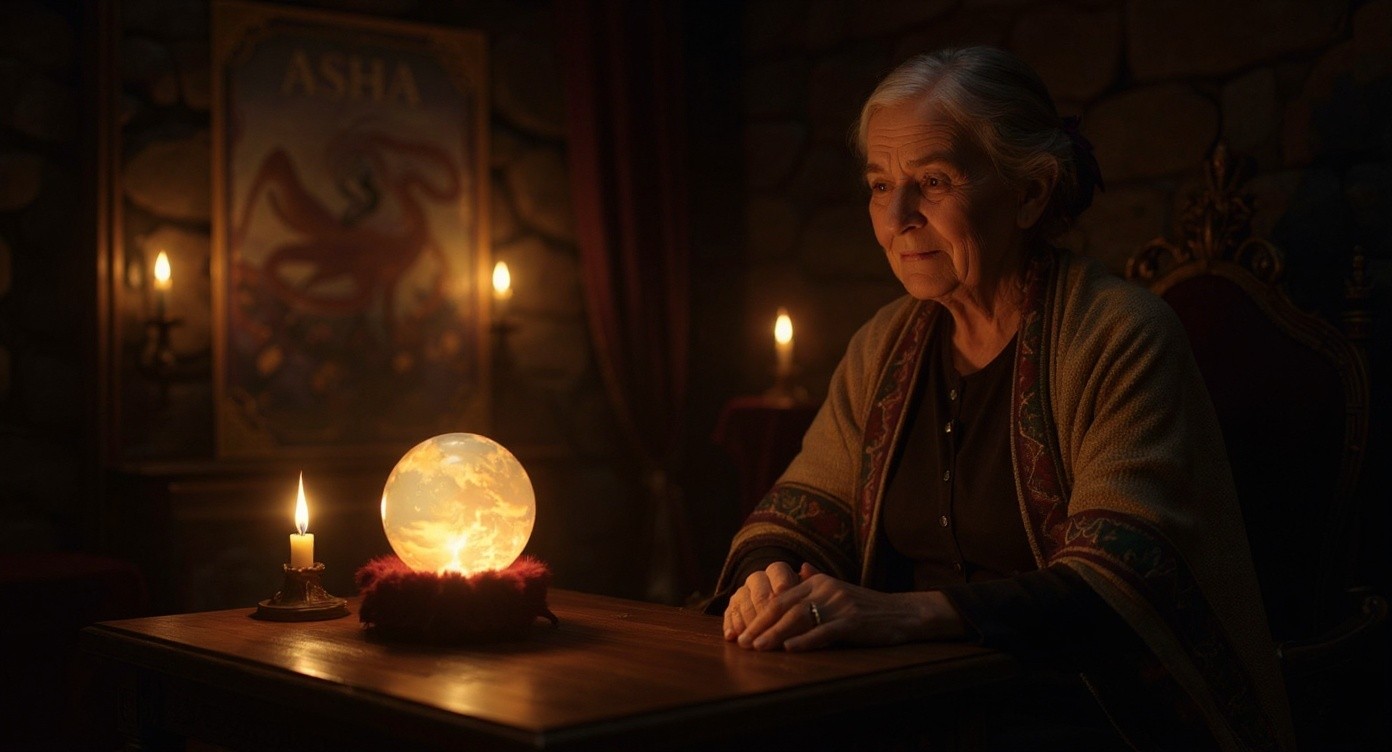 The Crystal Ball of Wishes