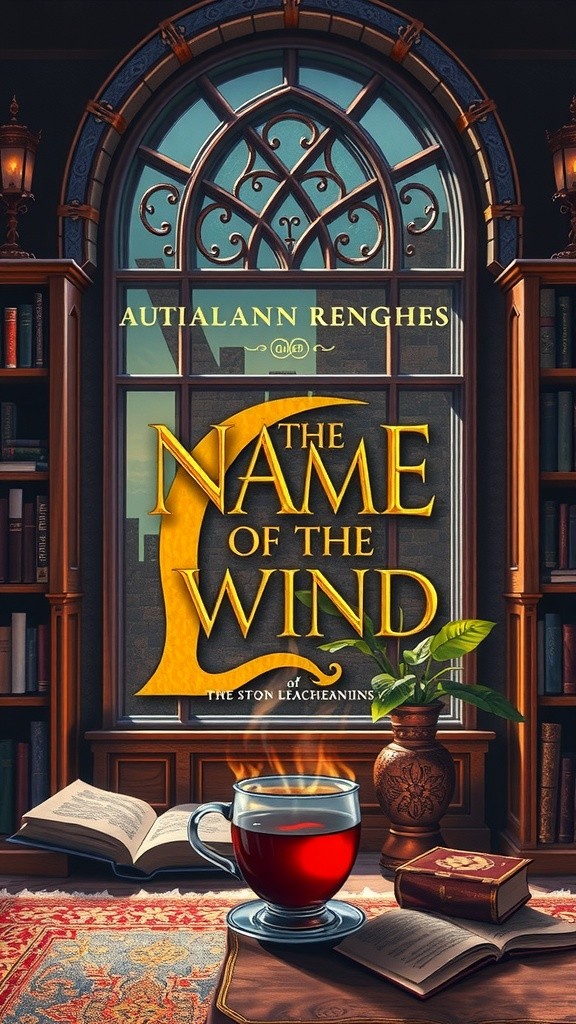 Exploring 'The Name of The Wind': A Beautiful Tale with a Frustrating Wait