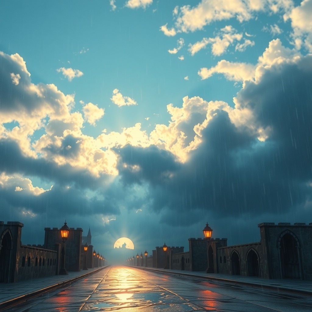 Journey Through the Rain