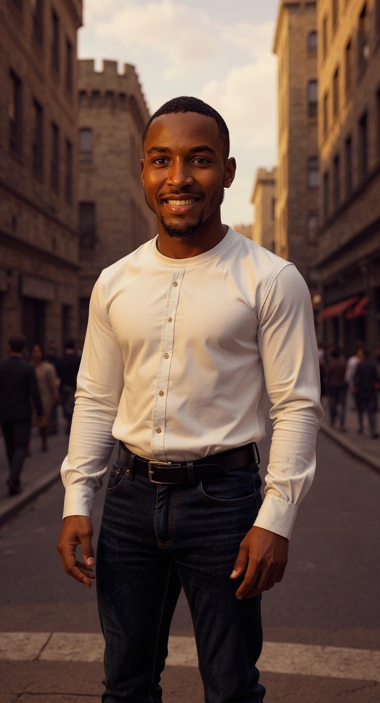 Derrière le sourire d'Idriss