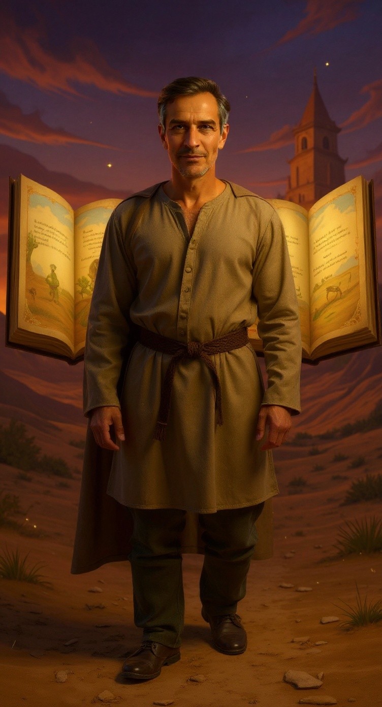 الرجل الذي لا يملك ظلًّ