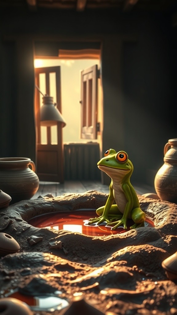 The Drunken Frog's Royal Reign