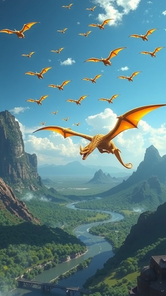 Legenda Naga yang Megah