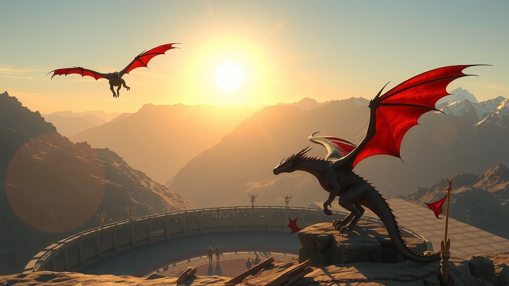 Forbidden Flights: A Dragon Rider's Romance