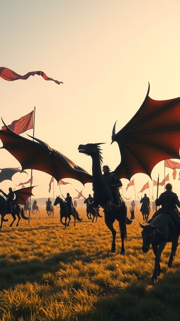 Fires of Passion: A Dragon Rider's Love