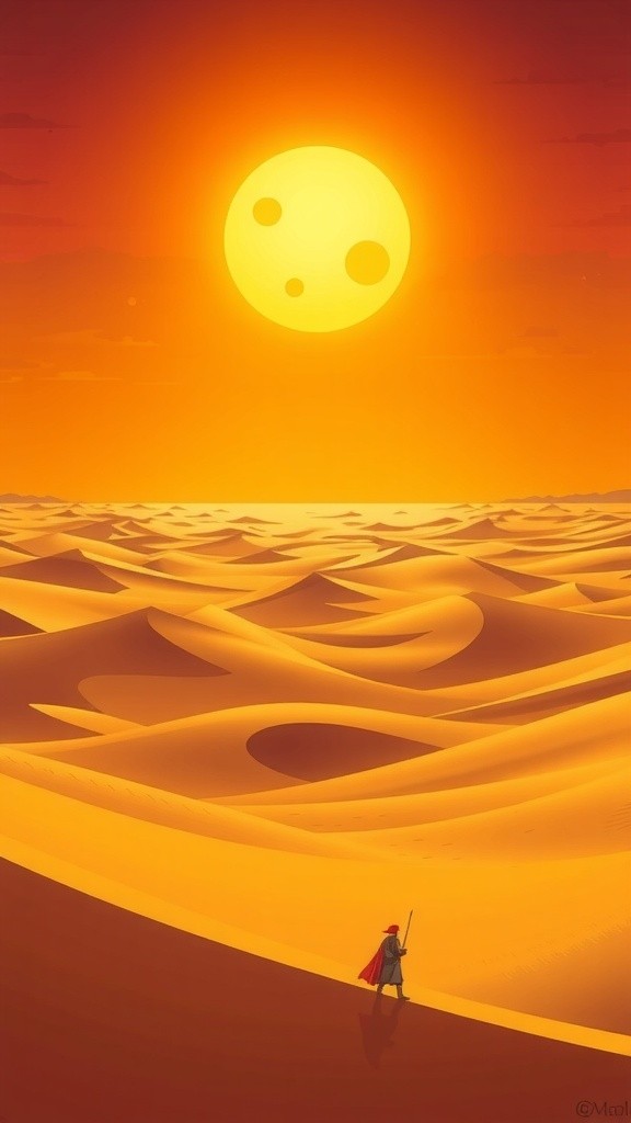 Desert Dreams: Baby on a Horse Adventure