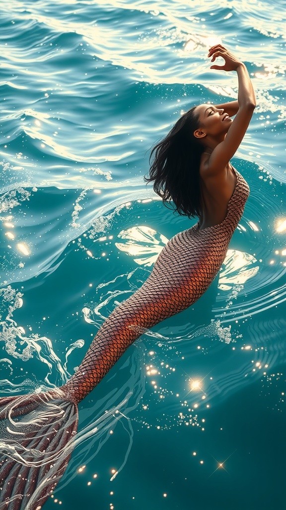 Seliora's Moonlit Love: A Mermaid's Secret