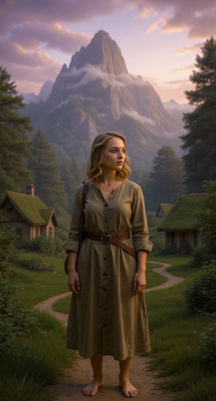 Amira et la Montagne du Vent