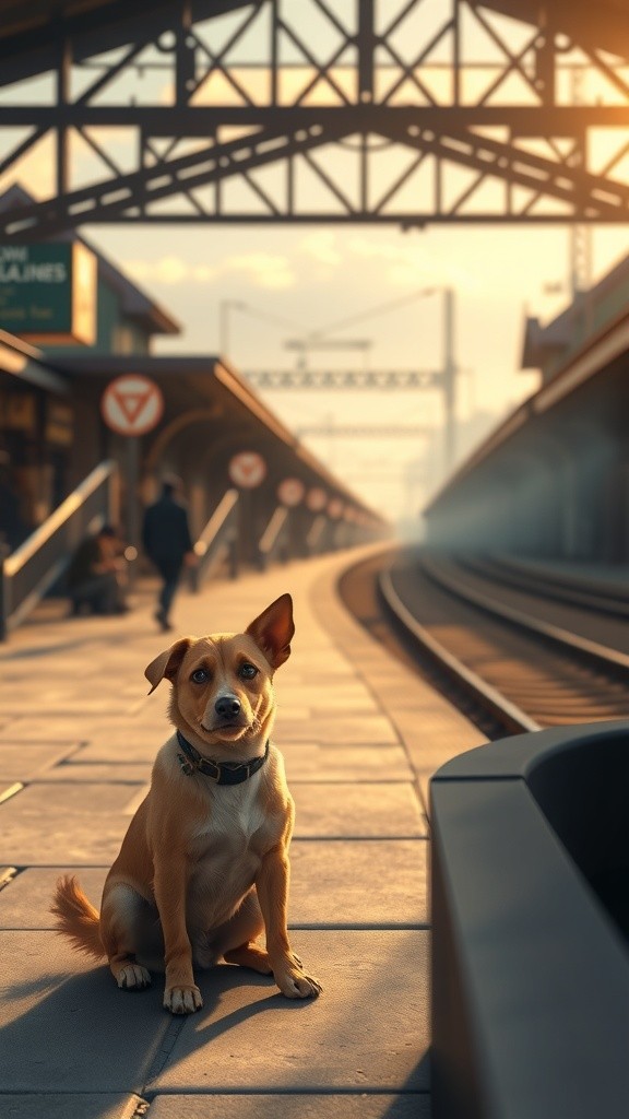 Waiting for a Friend