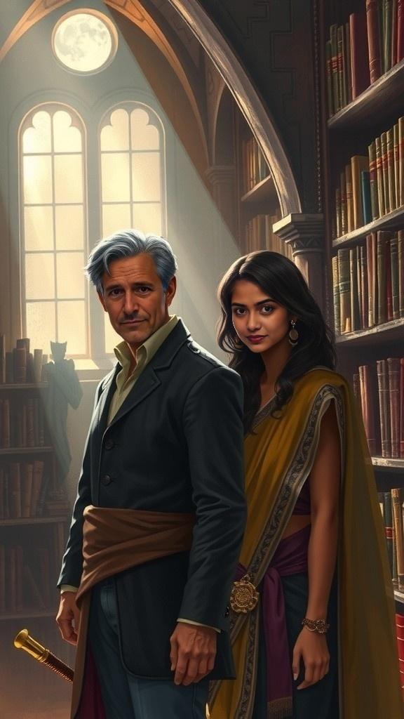 धूल भरी लाइब्रेरी का जादू