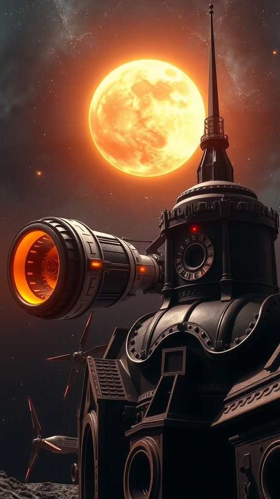 Celestial Rivals: The Tale of Samad and Aliyah