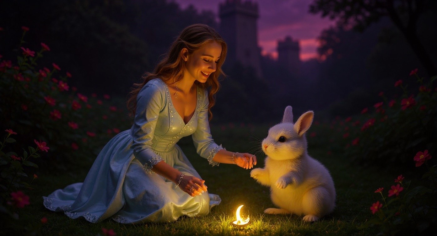Cinderella and Moonbun: A Royal Transformation