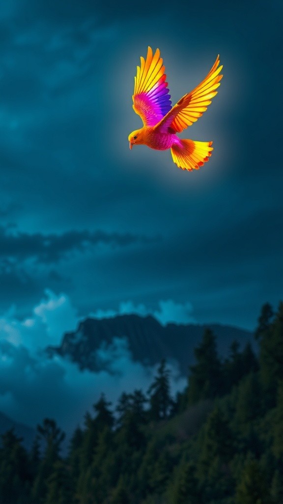 A Love That Disappears: The Curse of the Glowing Bird