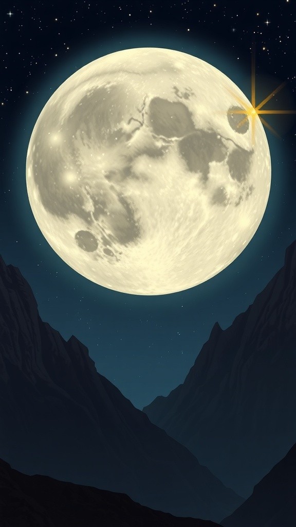 Lumi the Moon Guardian Meets a Mortal Boy